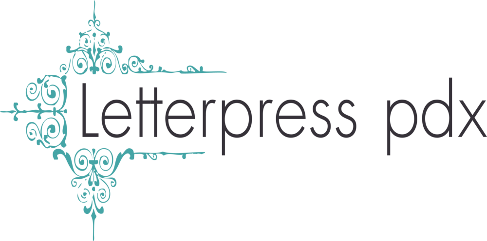 Letterpress PDX