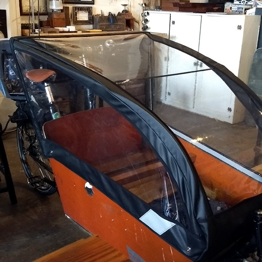 bakfiets rain cover