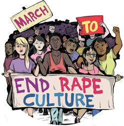 March to End Rape Culture