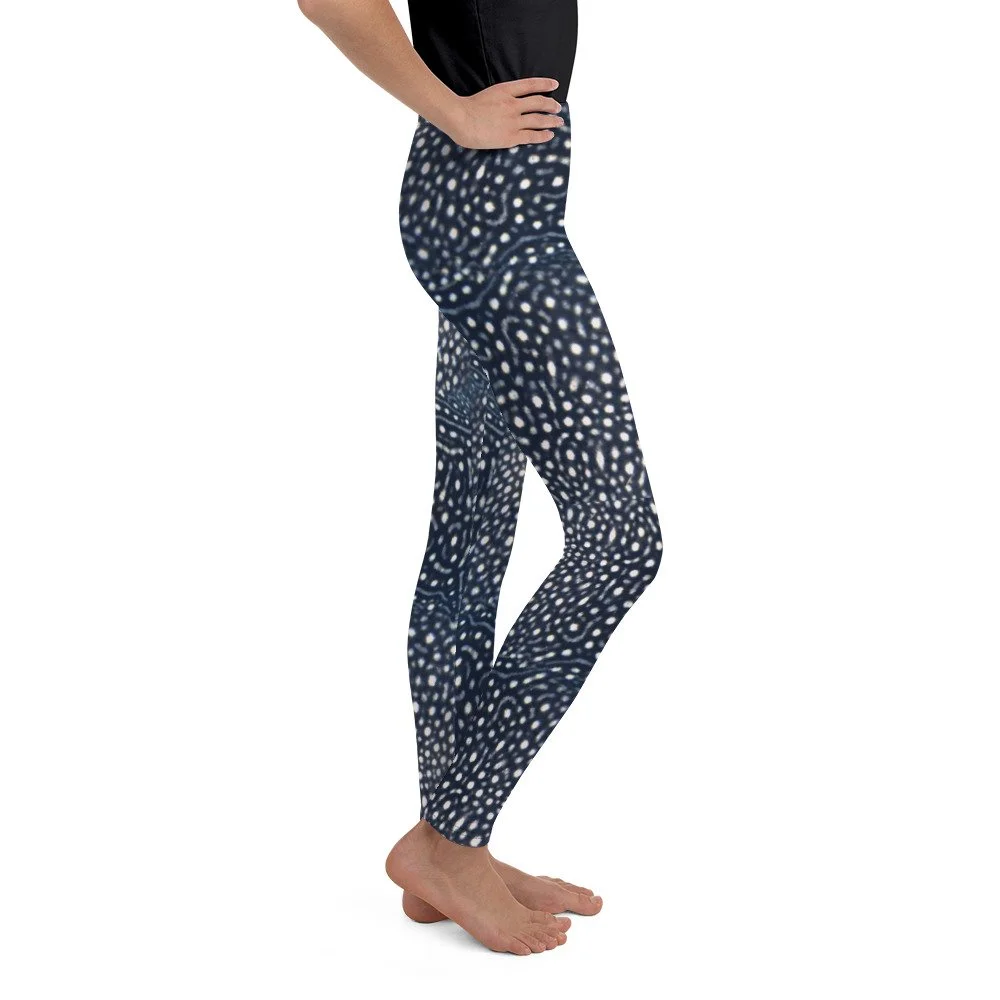 Whale Shark Leggings - Pop Style