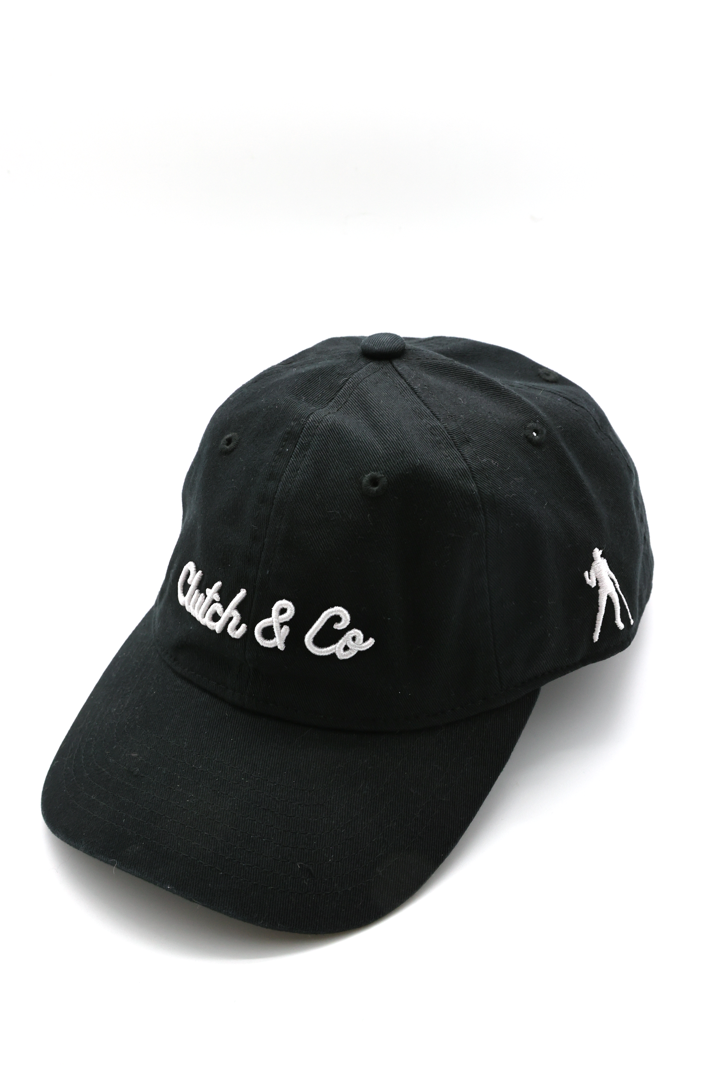 Black Peak Cap — Clutch \u0026 Co