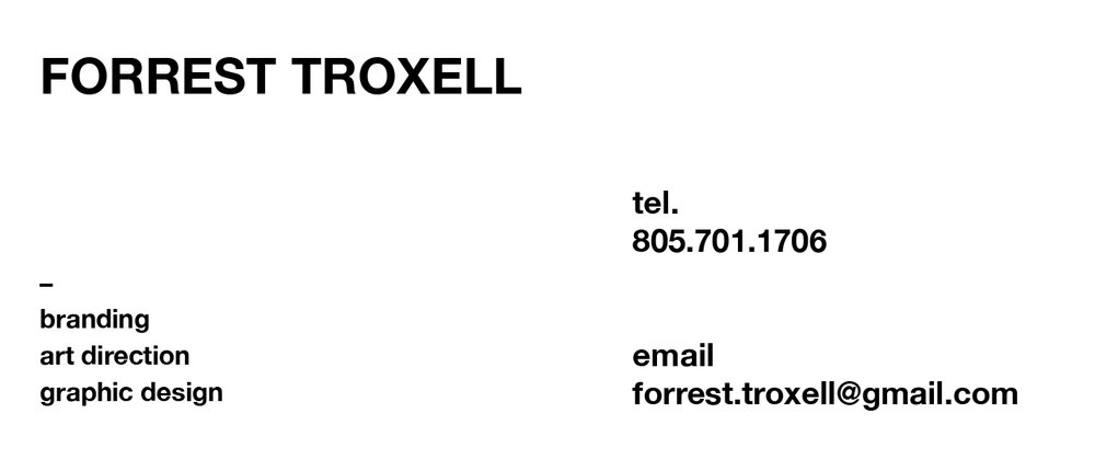 Forrest Troxell