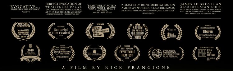 Director Nick Frangione