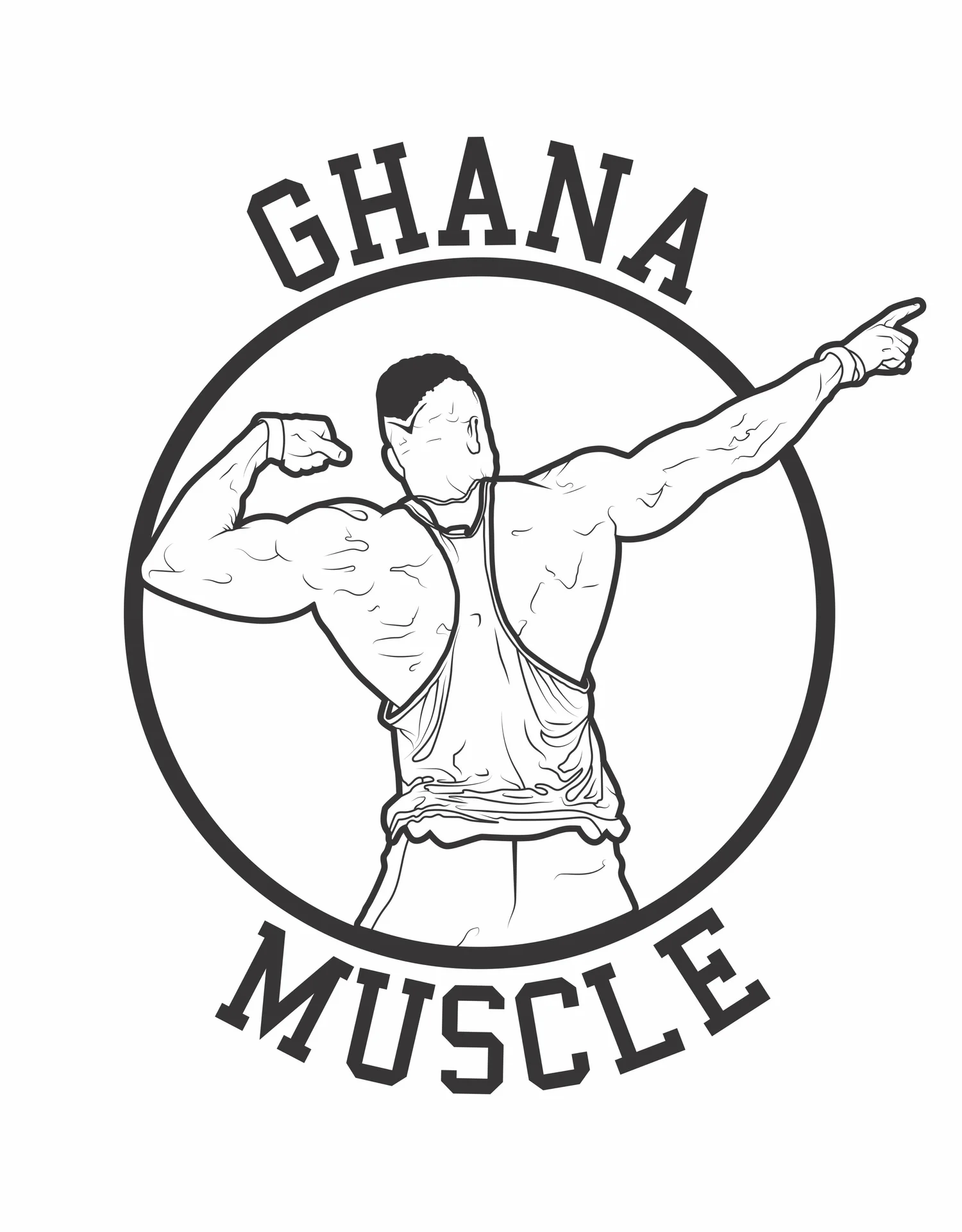 Ghana Muscle