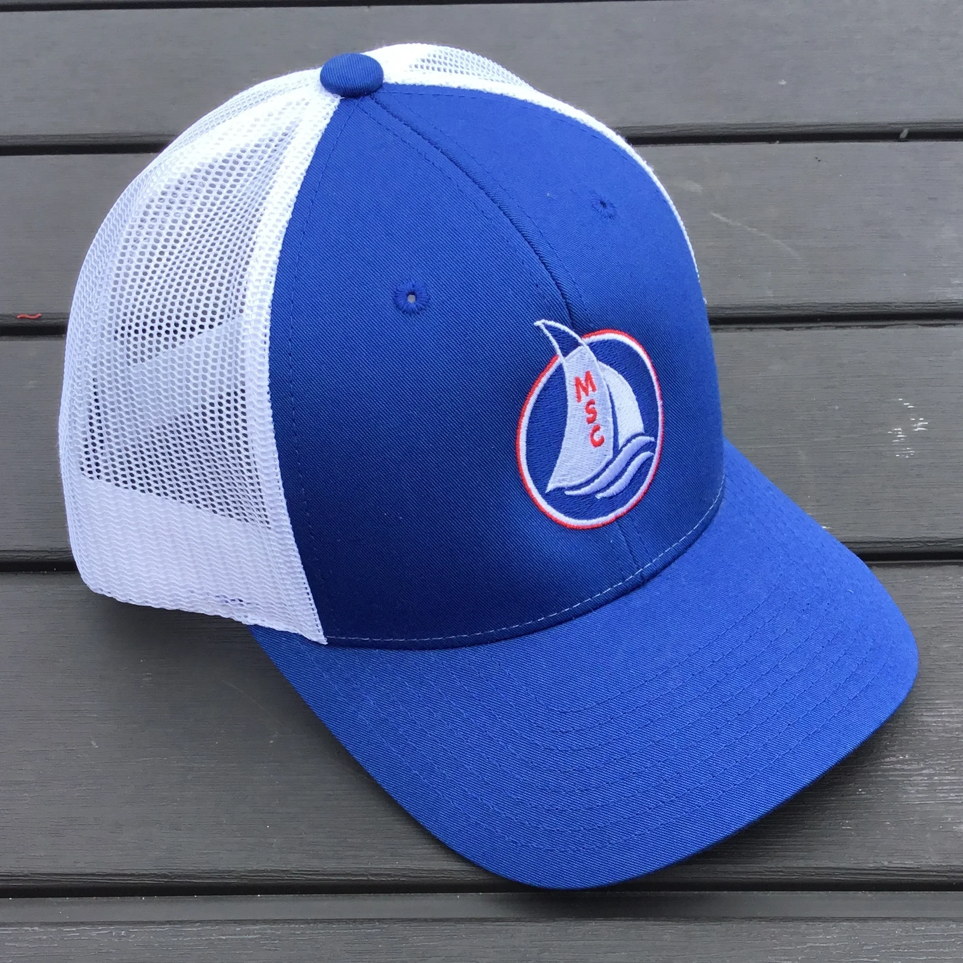sailing trucker hat