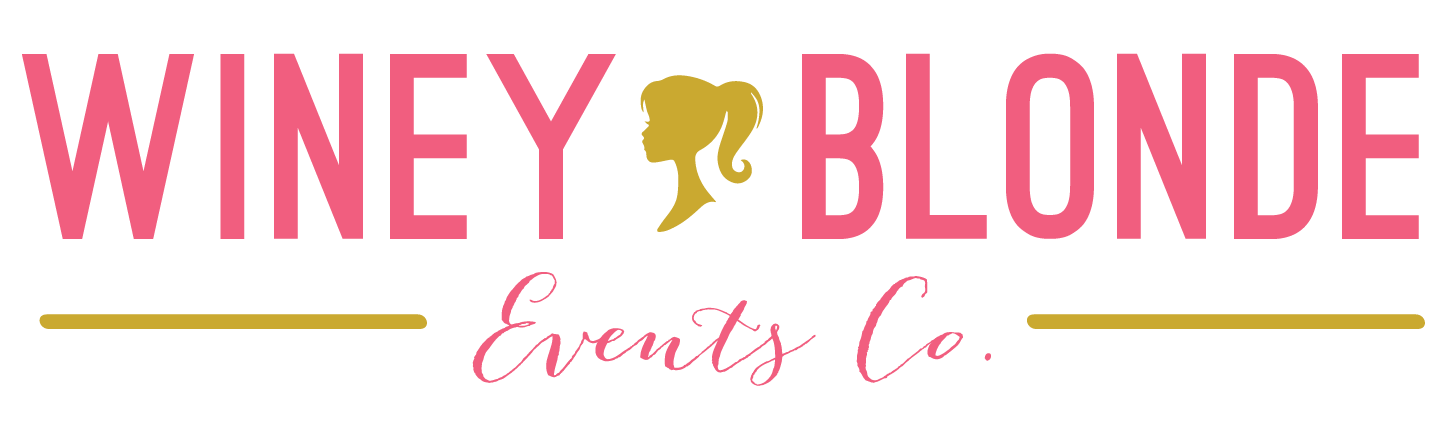 Winey Blonde Events Co.