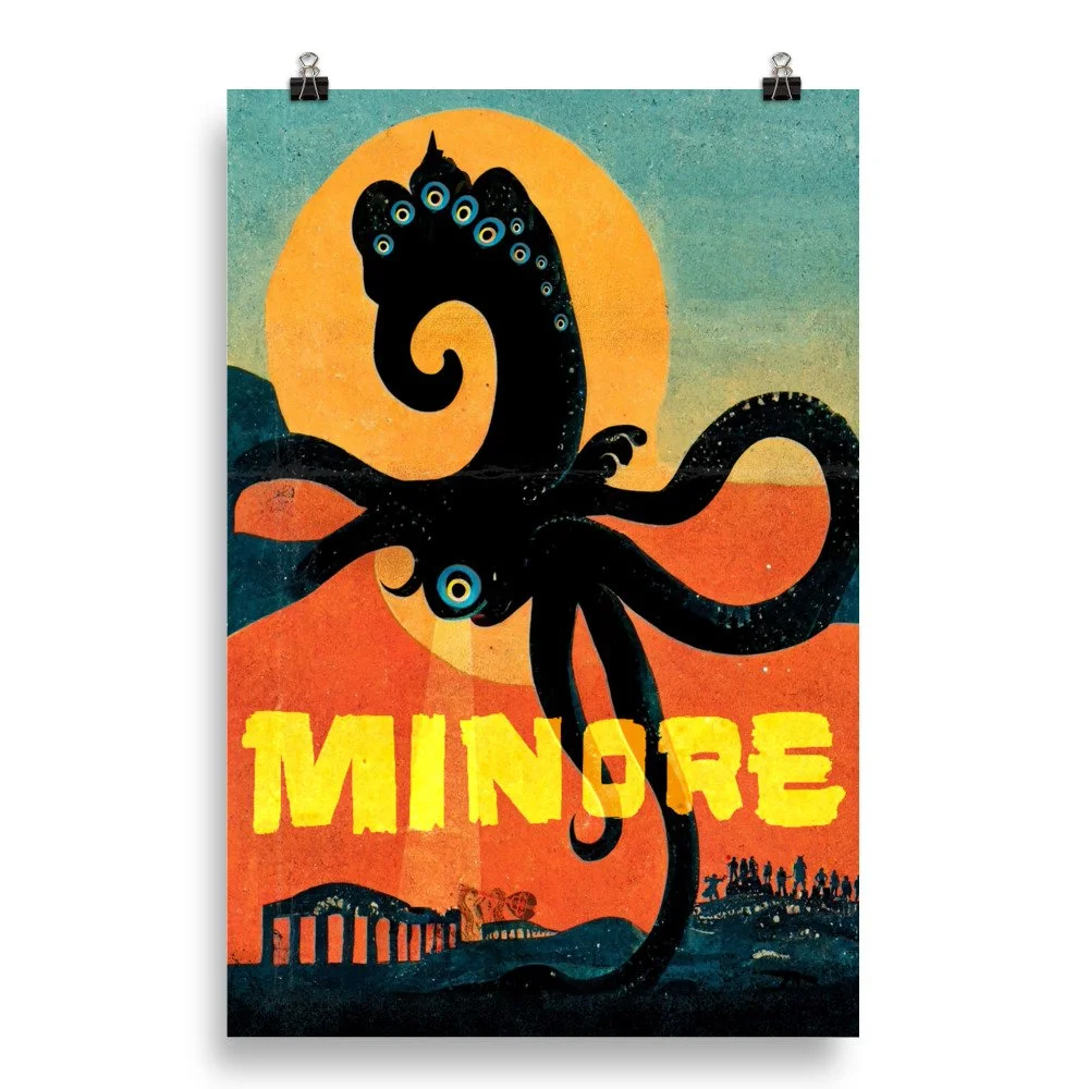 【絶品】 MINORE Movie Poster | MELANCHOLY STAR K-POP・アジア