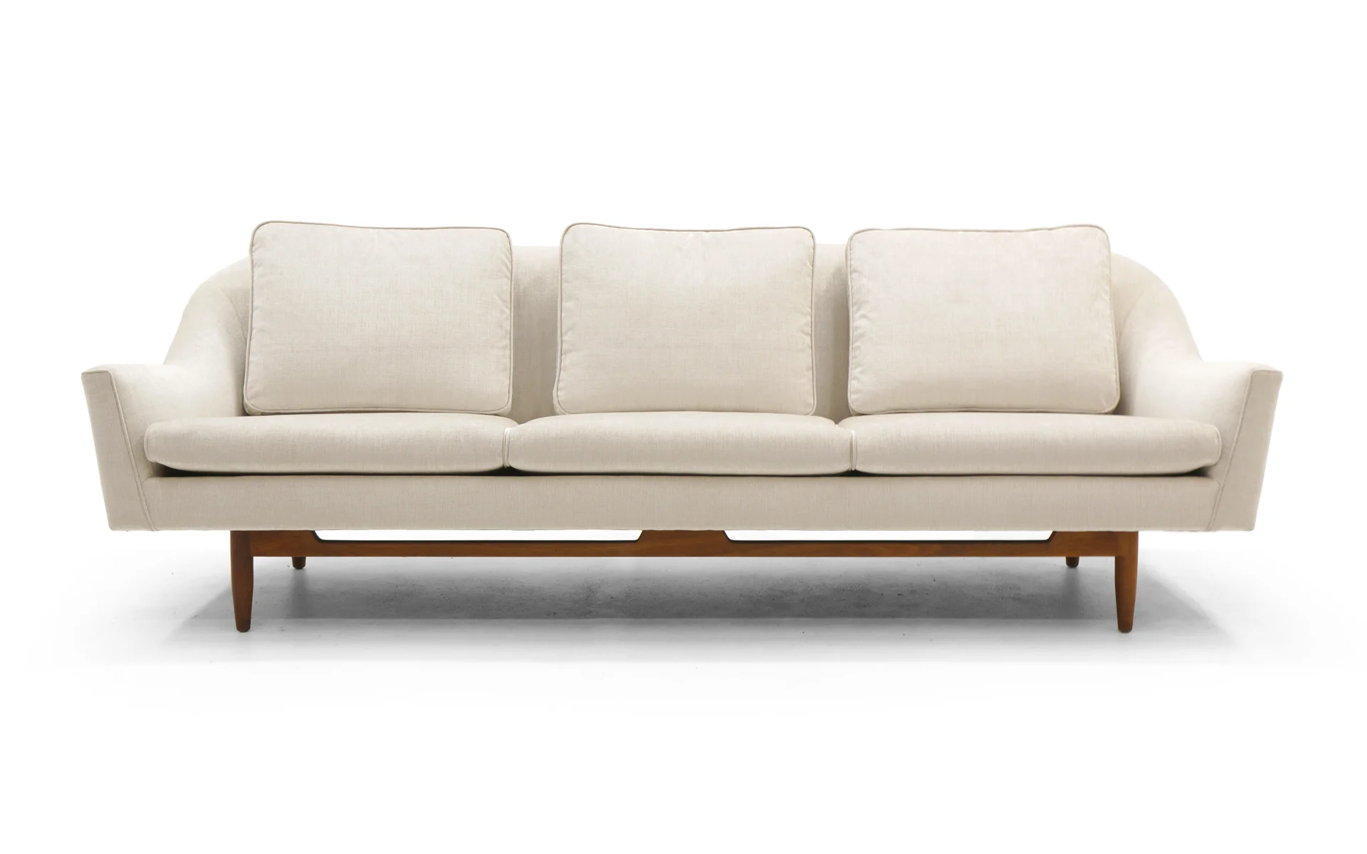 Jens Risom Sofa Expertly Restored Modern Very Comfortable