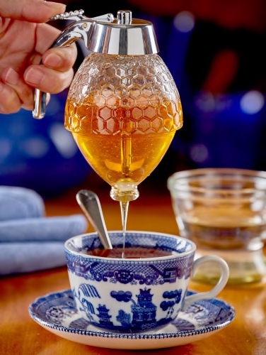 Honeycomb Honey Dispenser