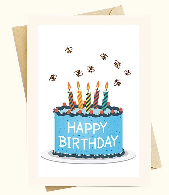 AFH207 Birthday Card AFH207 Birthday Card