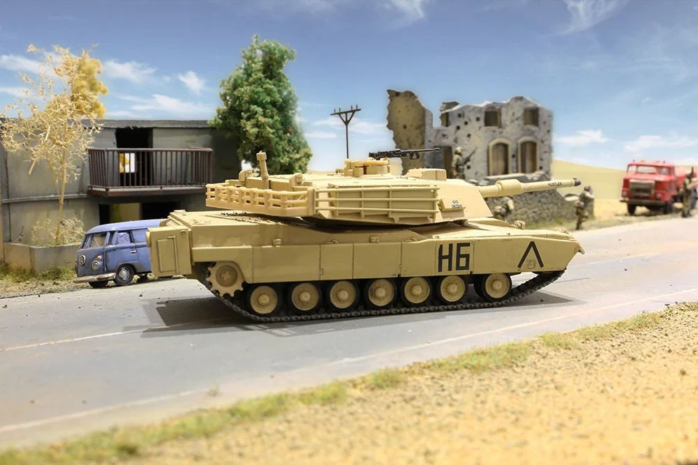 scale rc tank