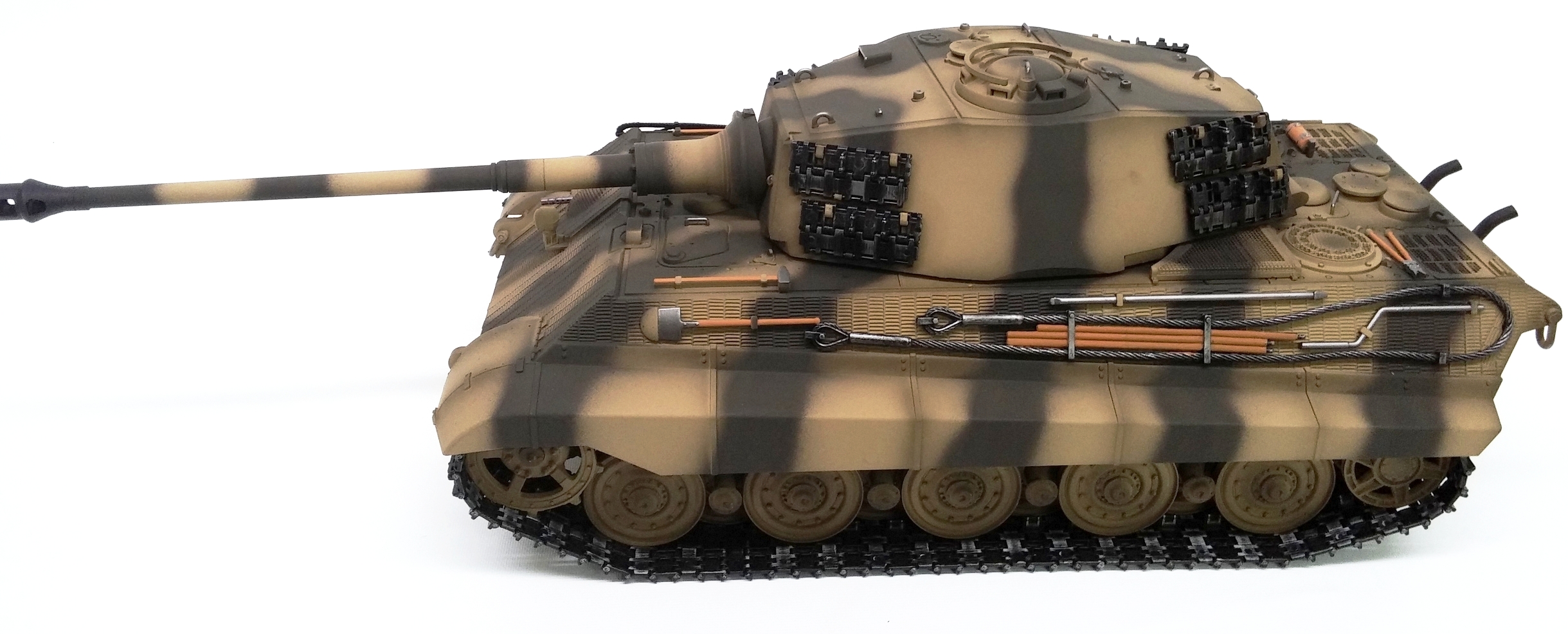 taigen king tiger full metal