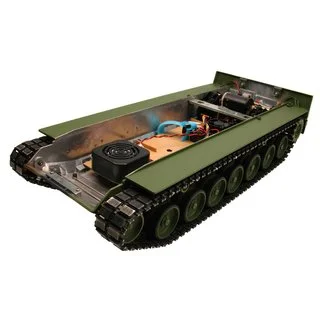 rc tank leopard 2a6 heng long