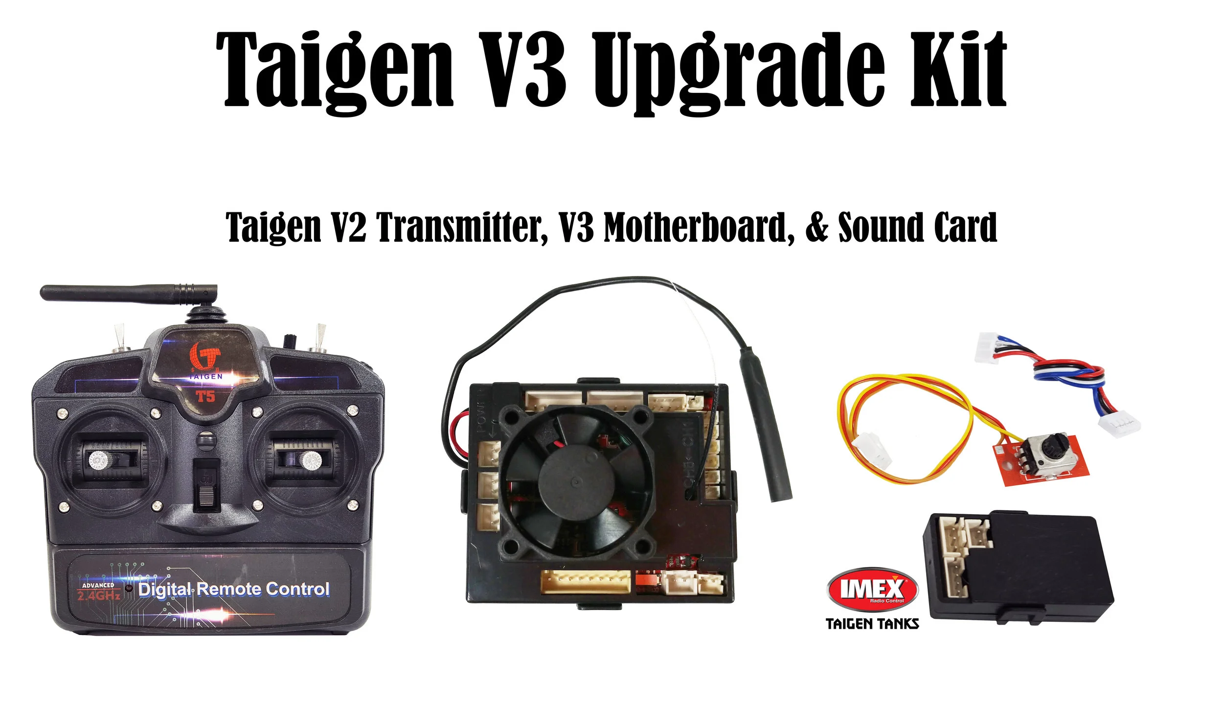 rc tank transmitter
