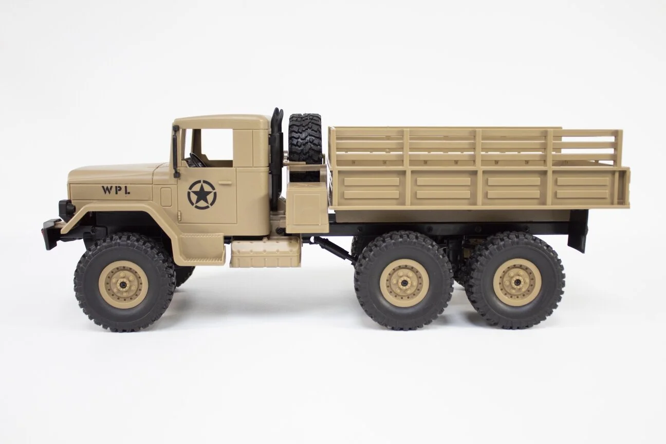 military rc trucks