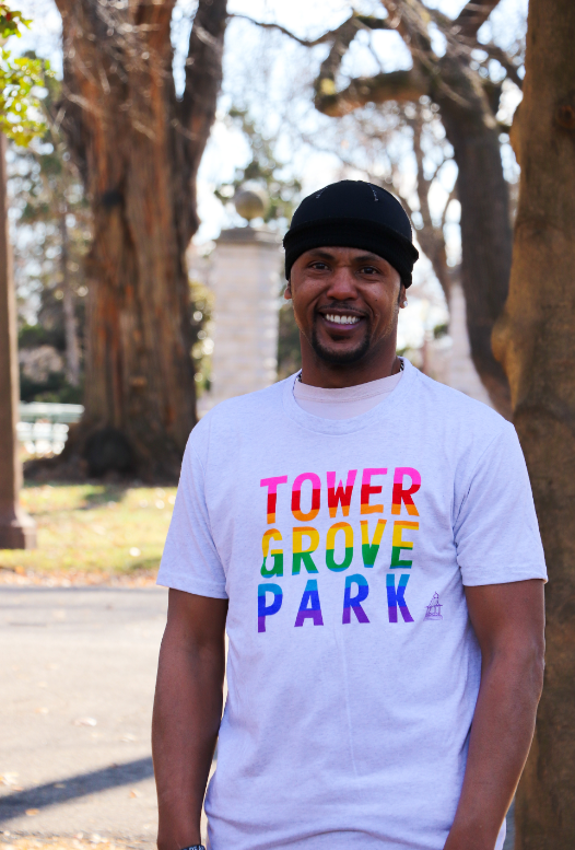 Pride T Shirt Tower Grove Park