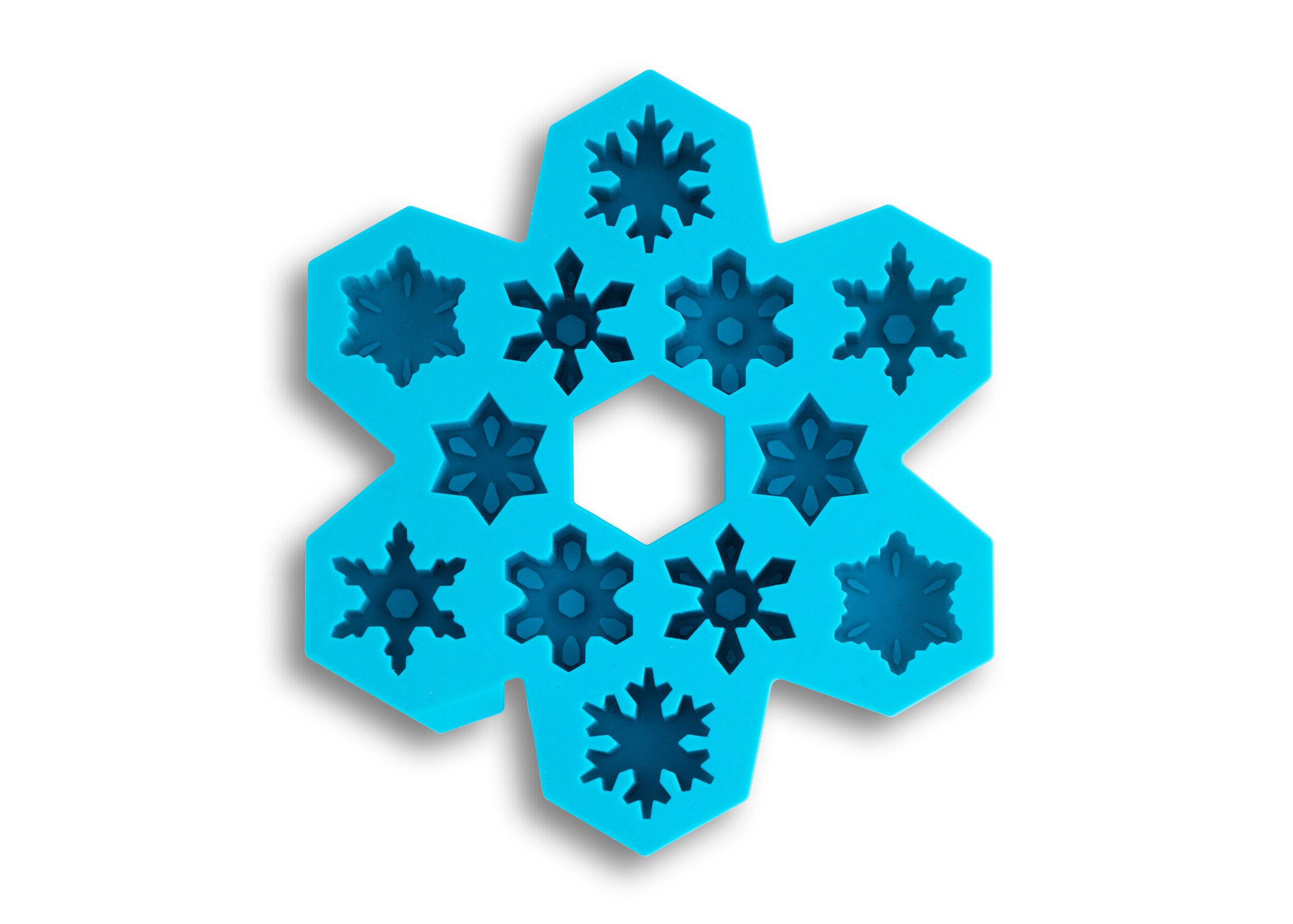 Snowflake Silicon Ice Tray — Explore+Engage+Enjoy
