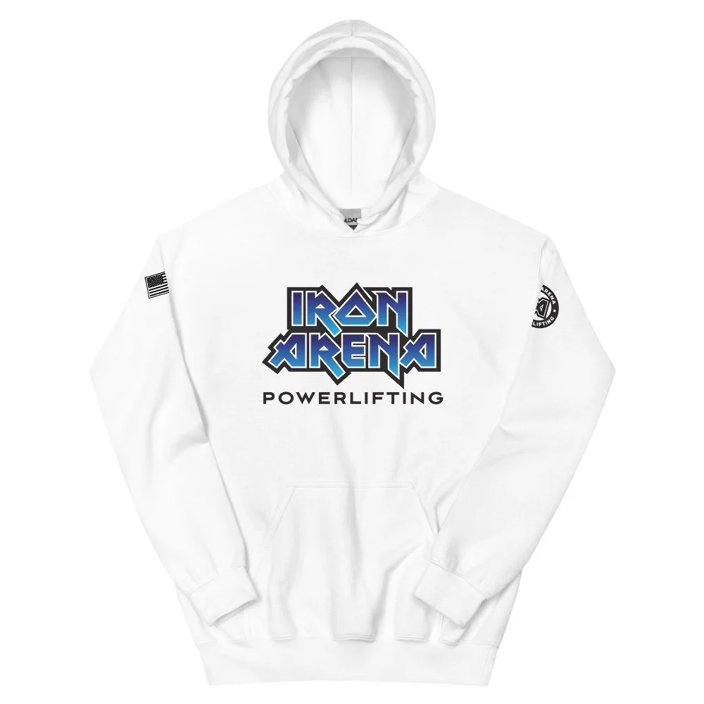 Gildan Sixers Triple Threat - Youth Hoodie S / White