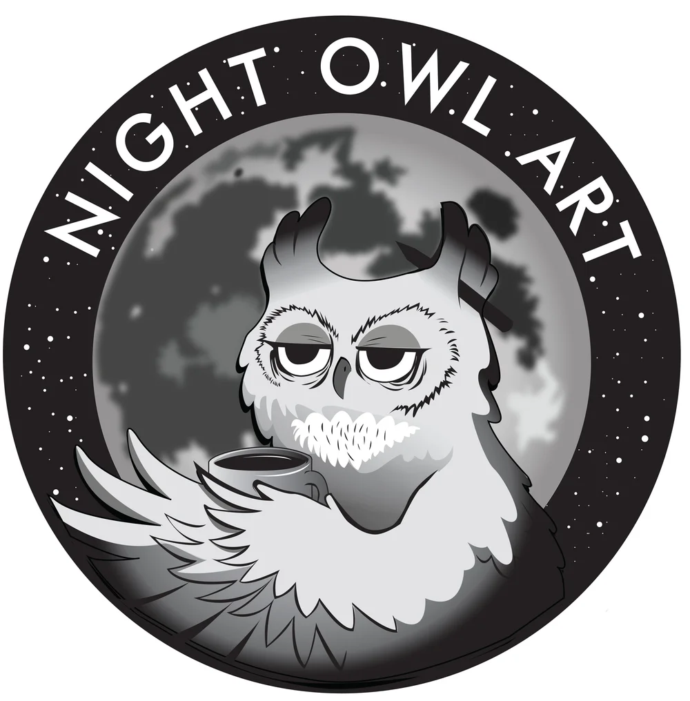 Night Owl Art