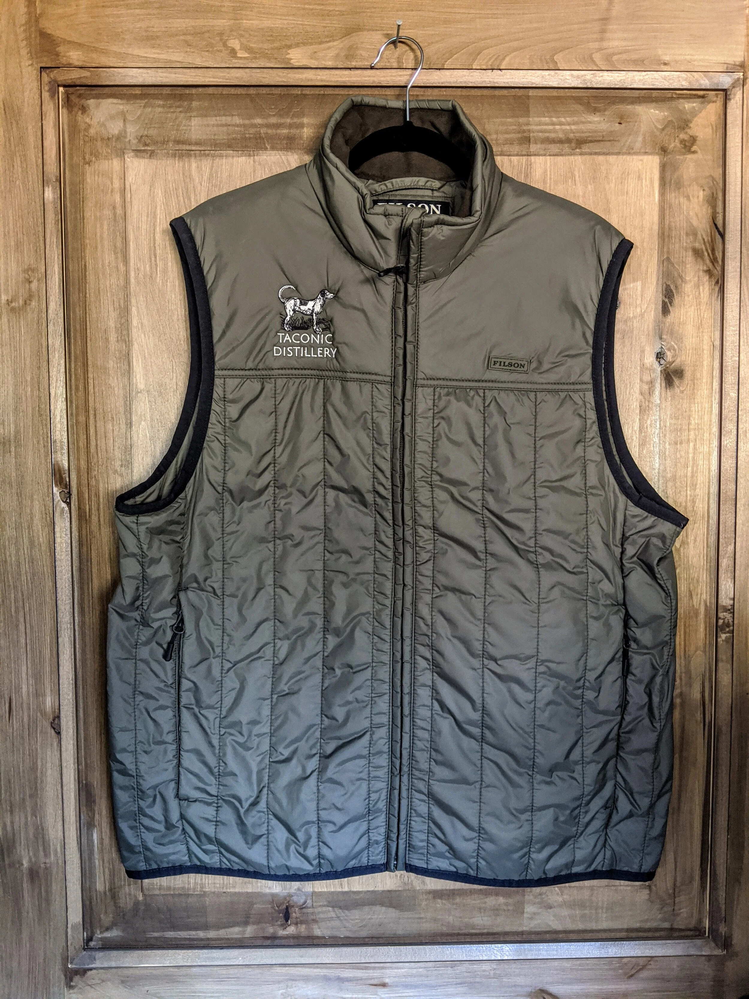 filson lightweight vest