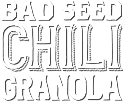 Bad Seed Chili Granola