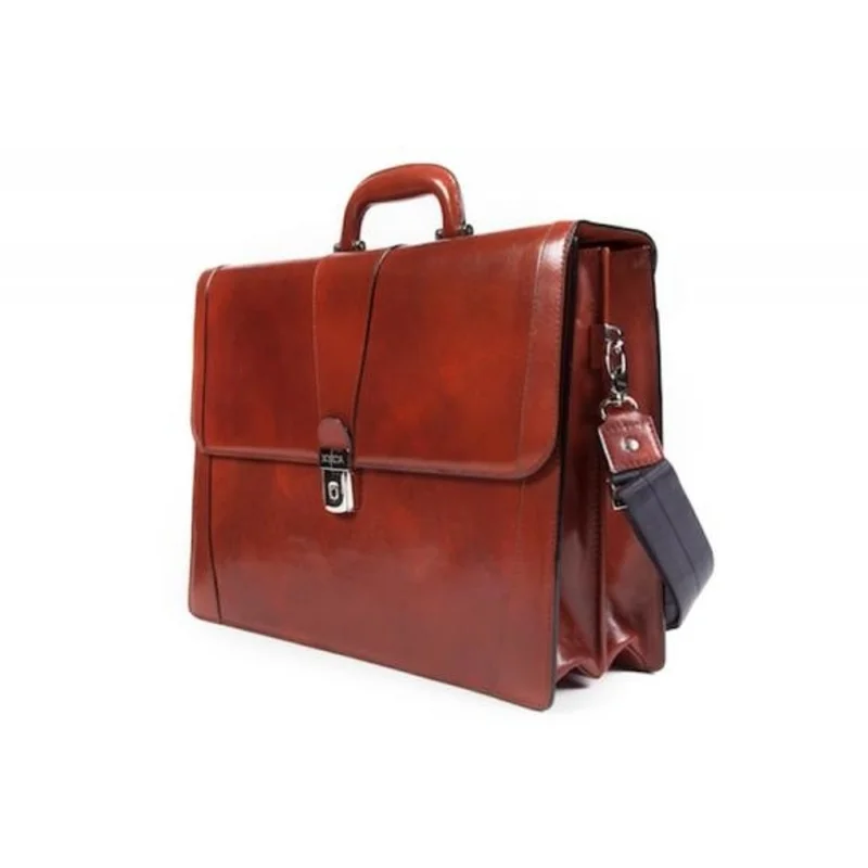 double gusset briefcase