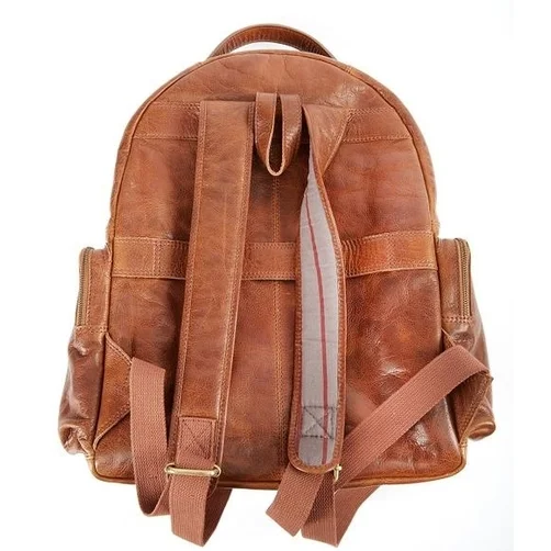 rawlings leather backpack