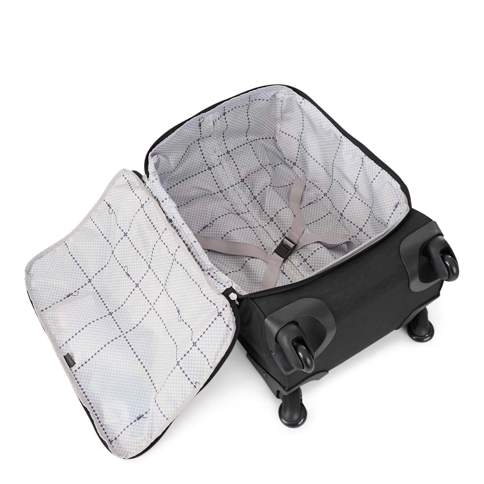 kipling bags with wheels