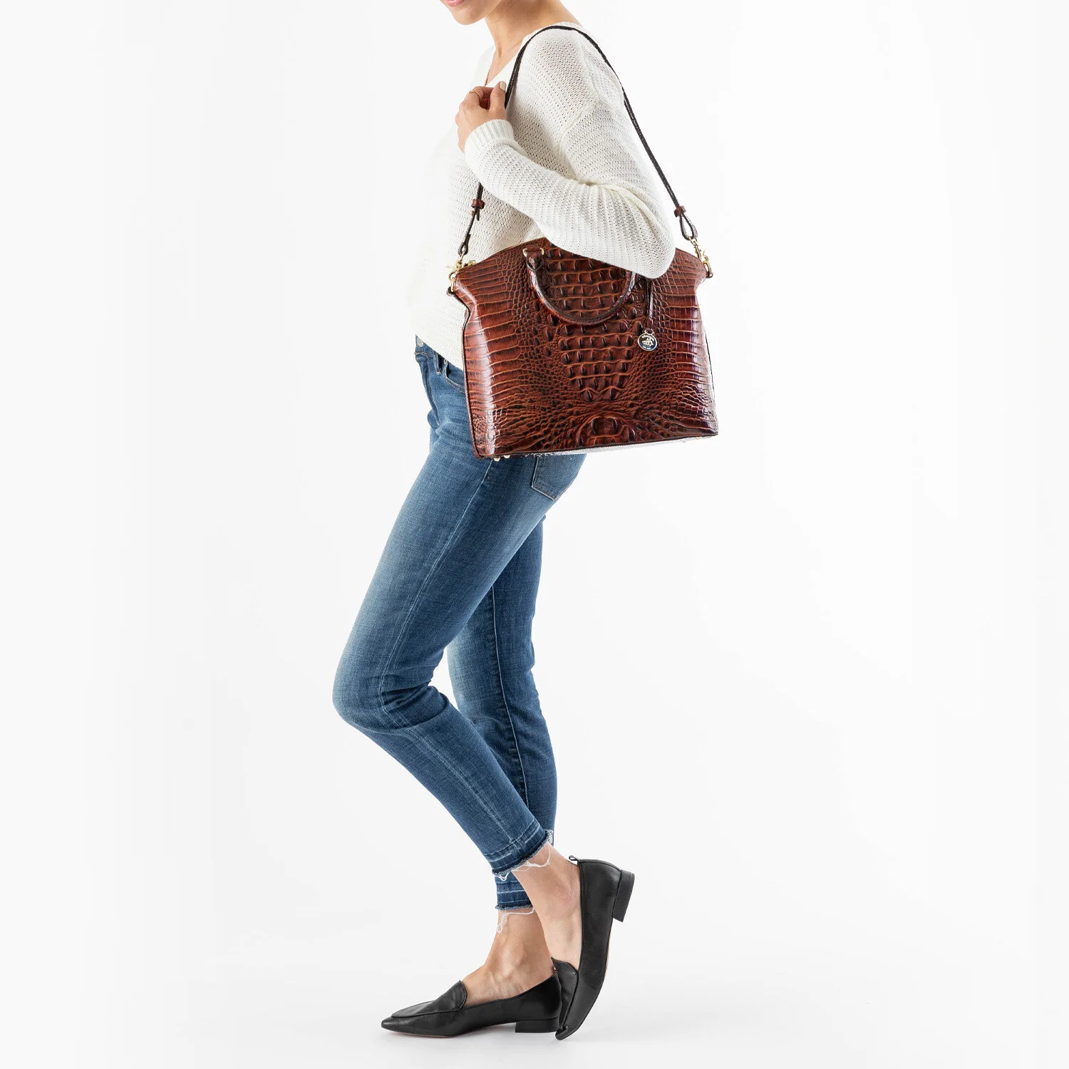 large brahmin purses
