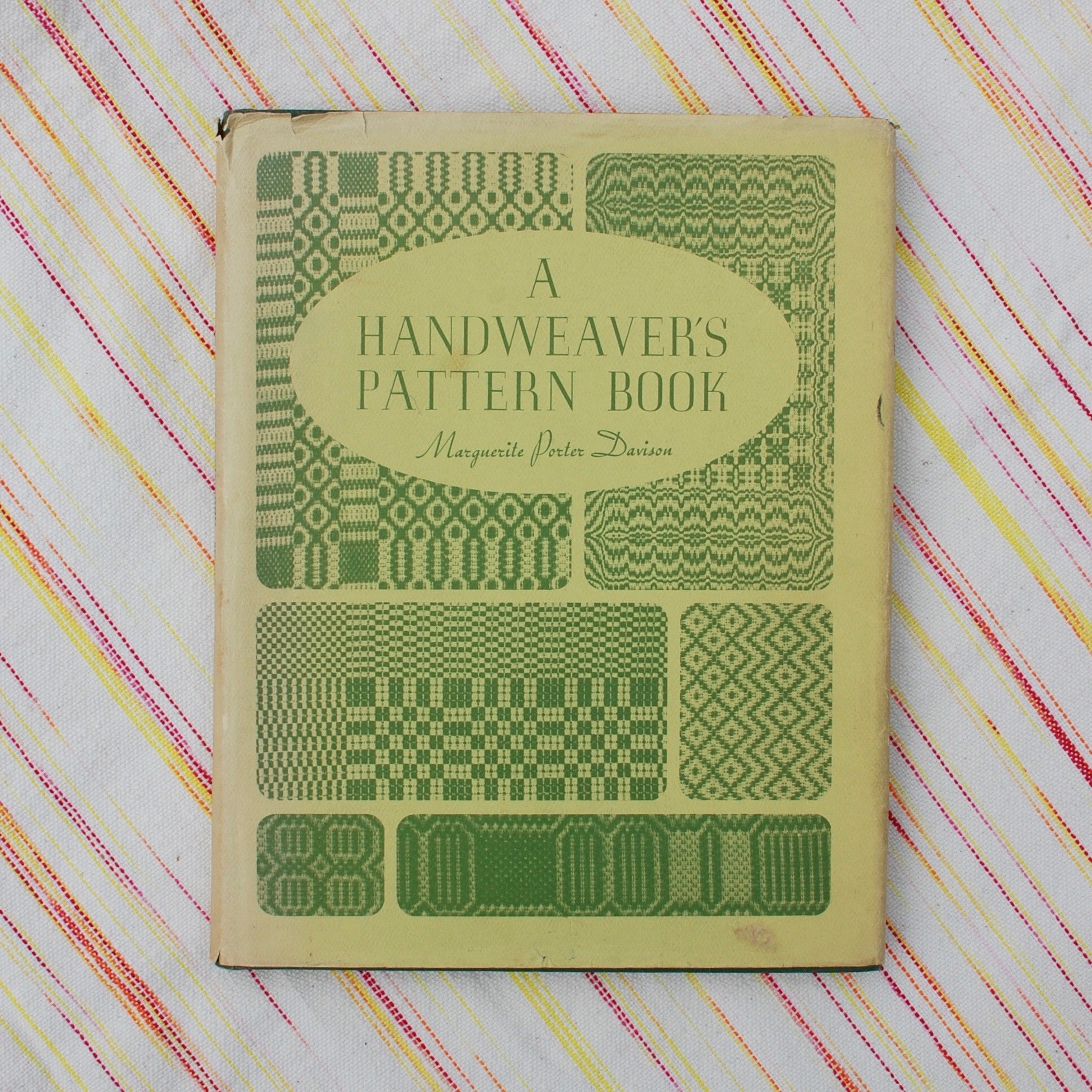 A Handweaver's Pattern Book, By Marguerite P. Davison — Heddle 