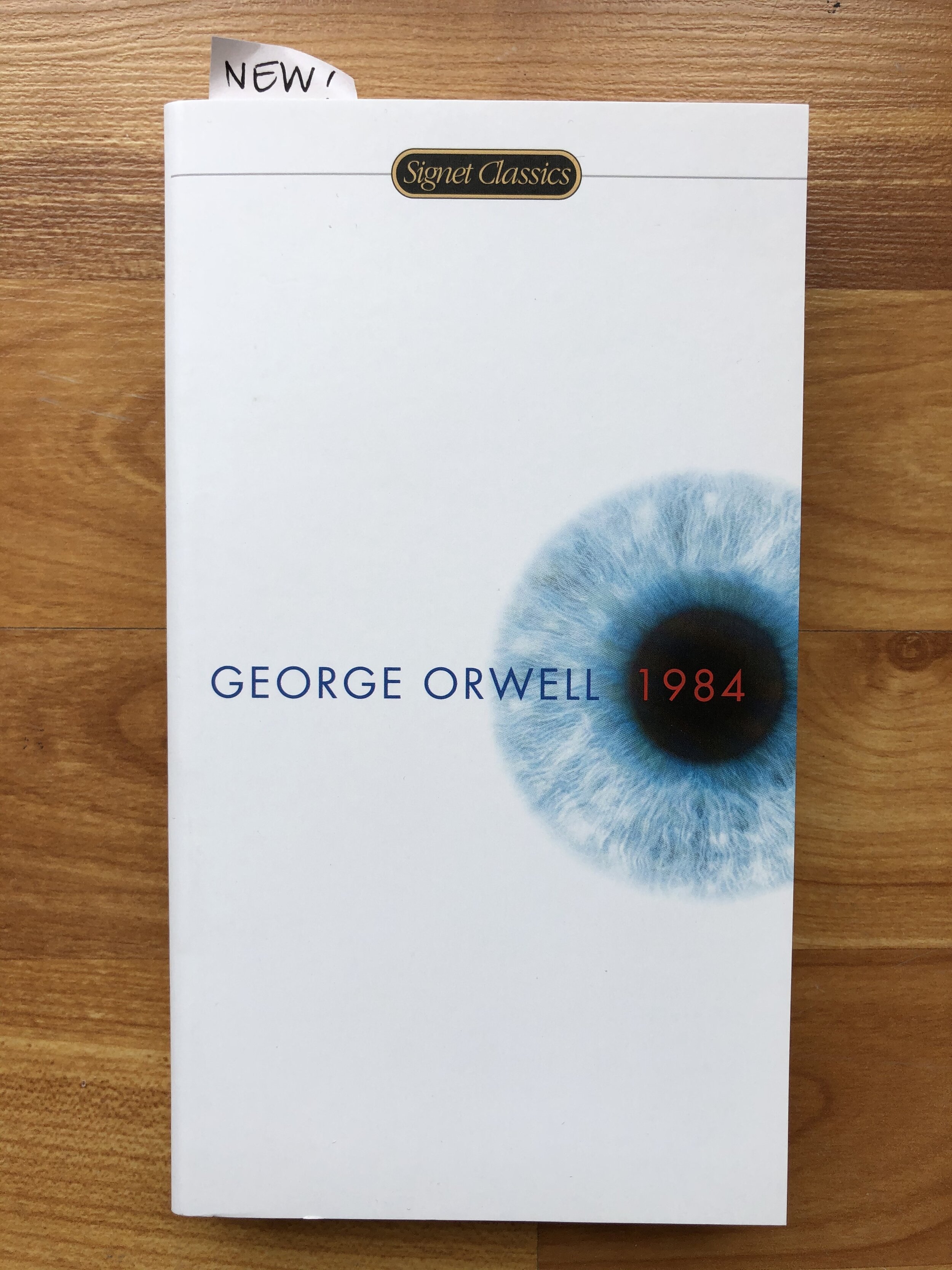 1984 by George Orwell — Yellow Dog Bookshop