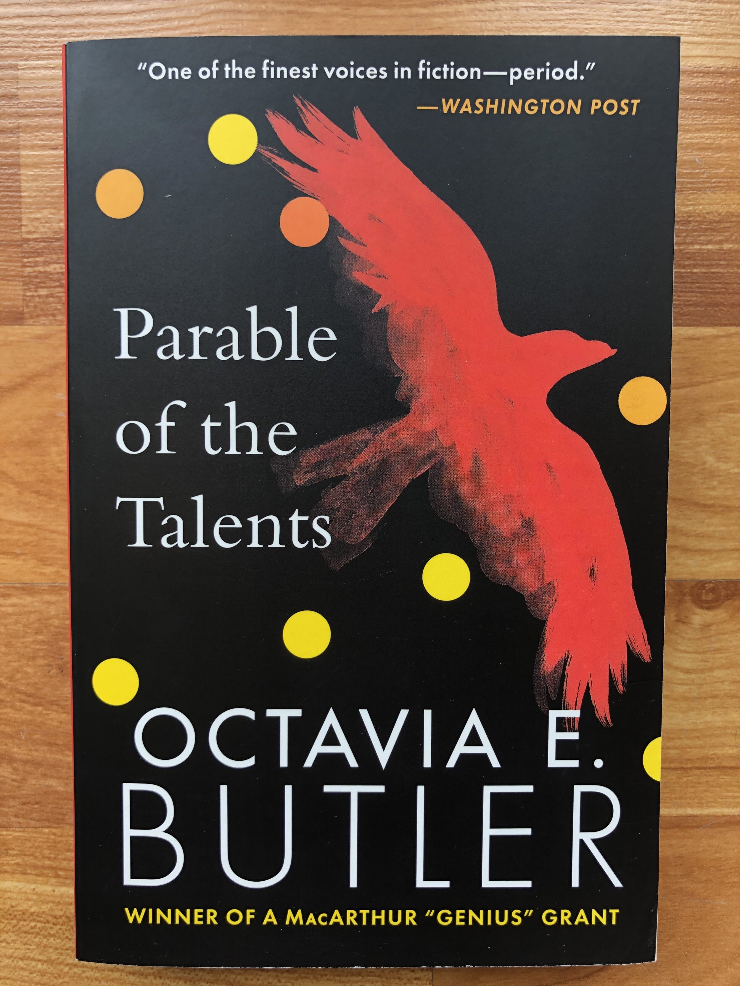 Parable of the talents by Octavia E. Butler