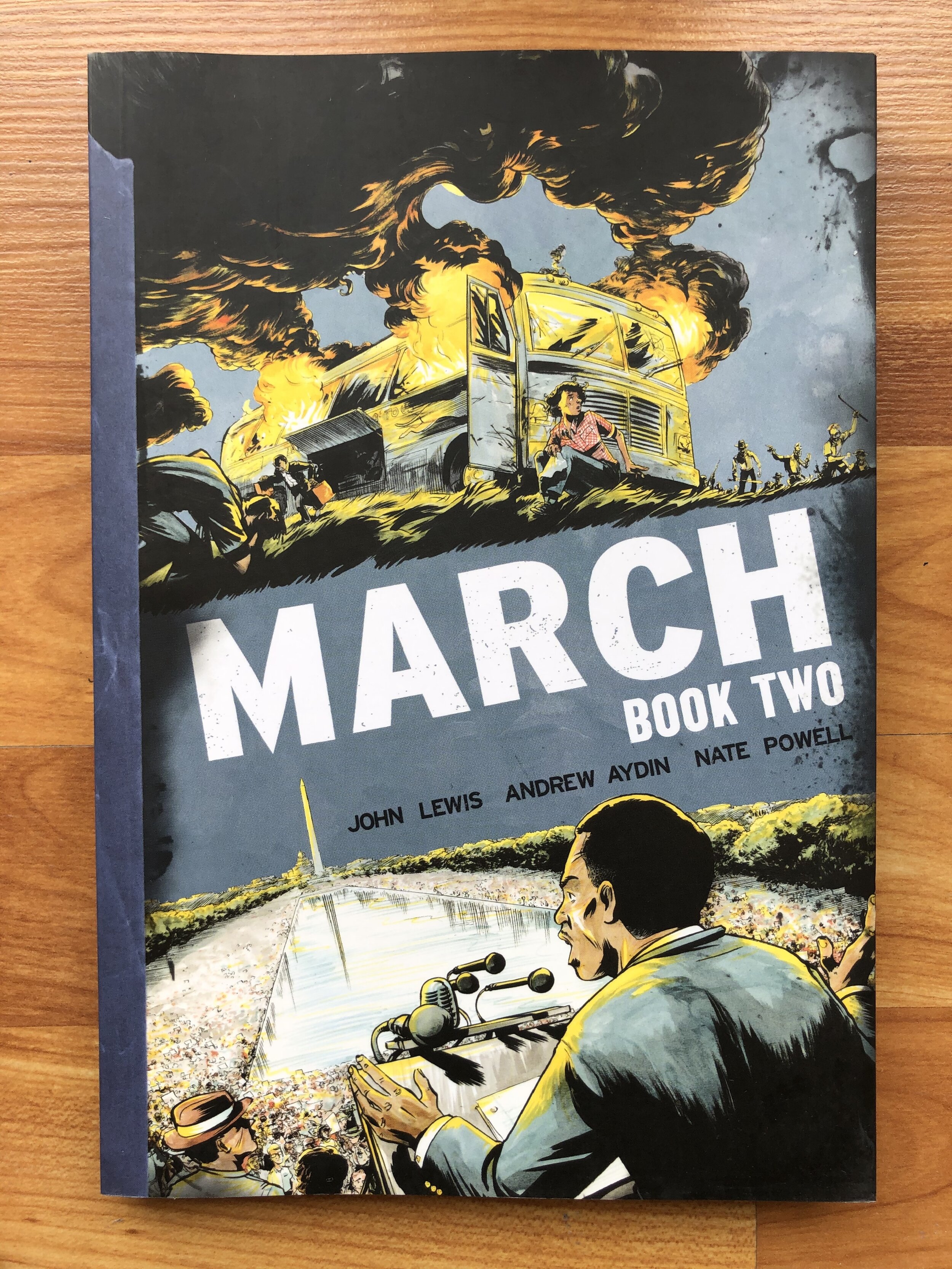 Get March Book Two Images