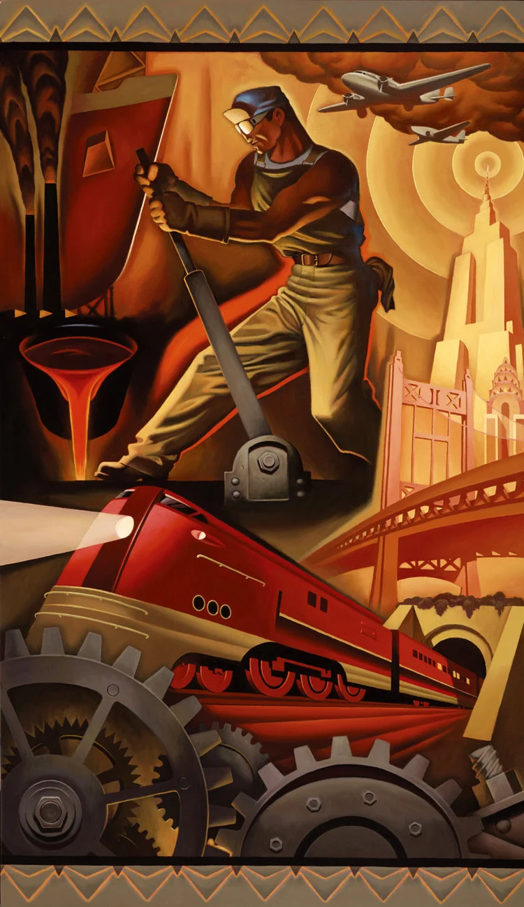 The Unknown Worker — Studio Seven Arts