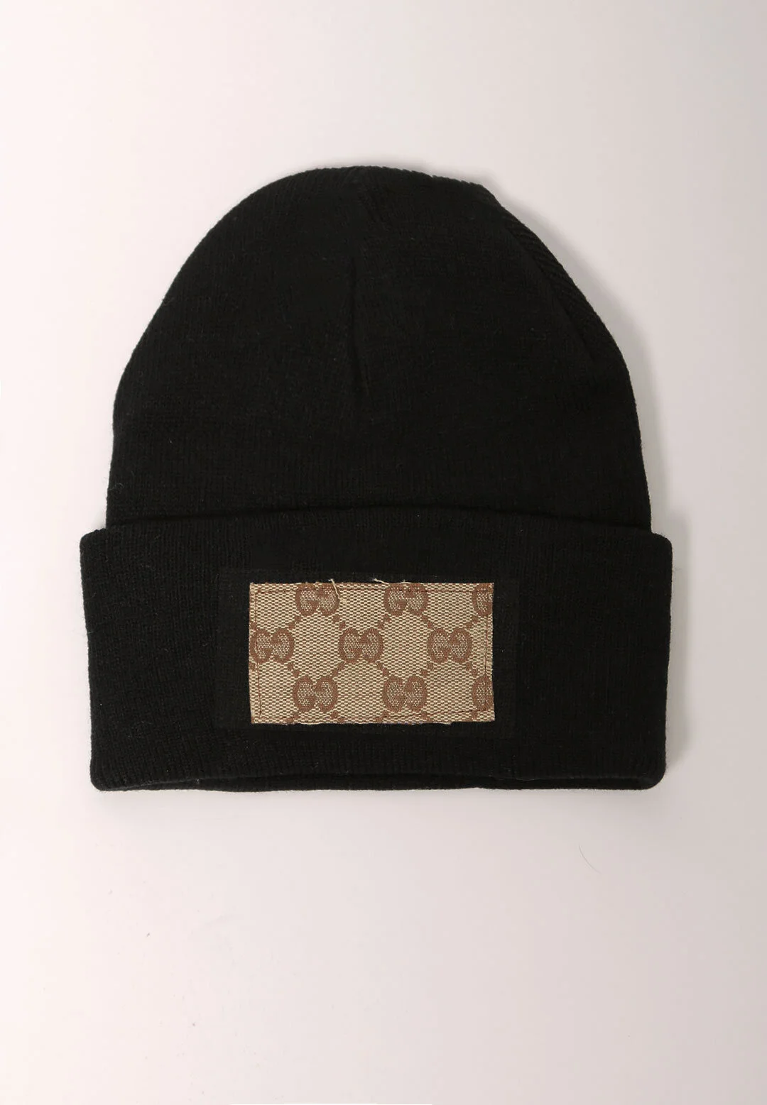 designer patched beanies — reworked vintage clothing and much more!