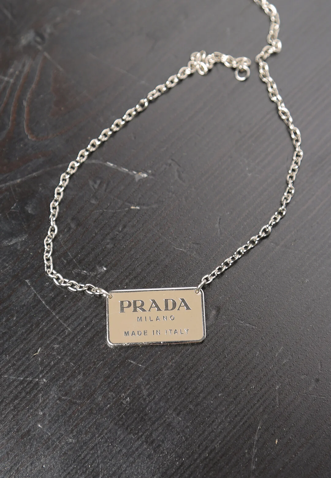 prada block necklace iamkoko.la