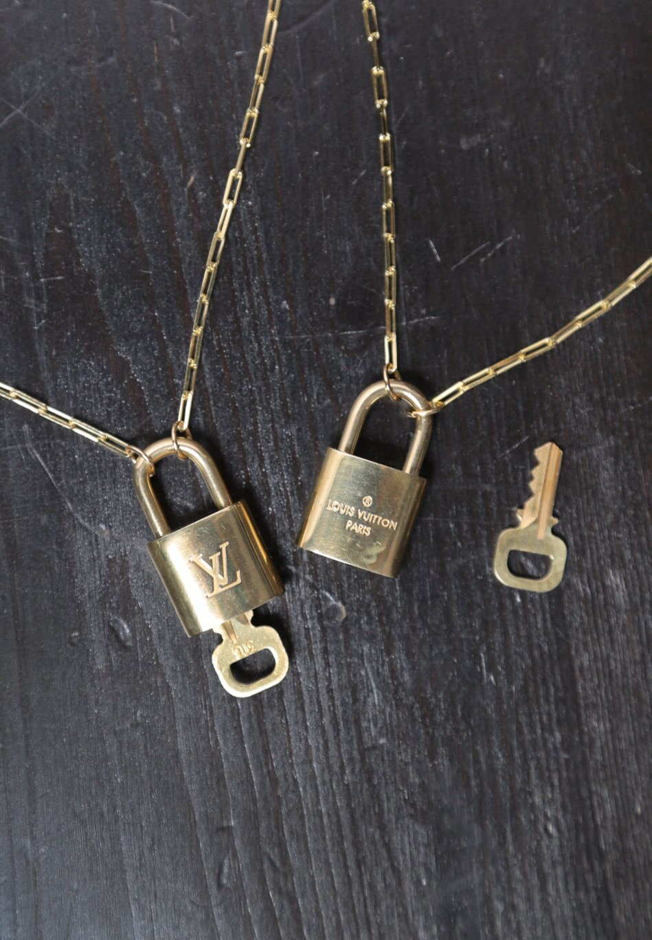 vuitton lock necklace — iamkoko.la