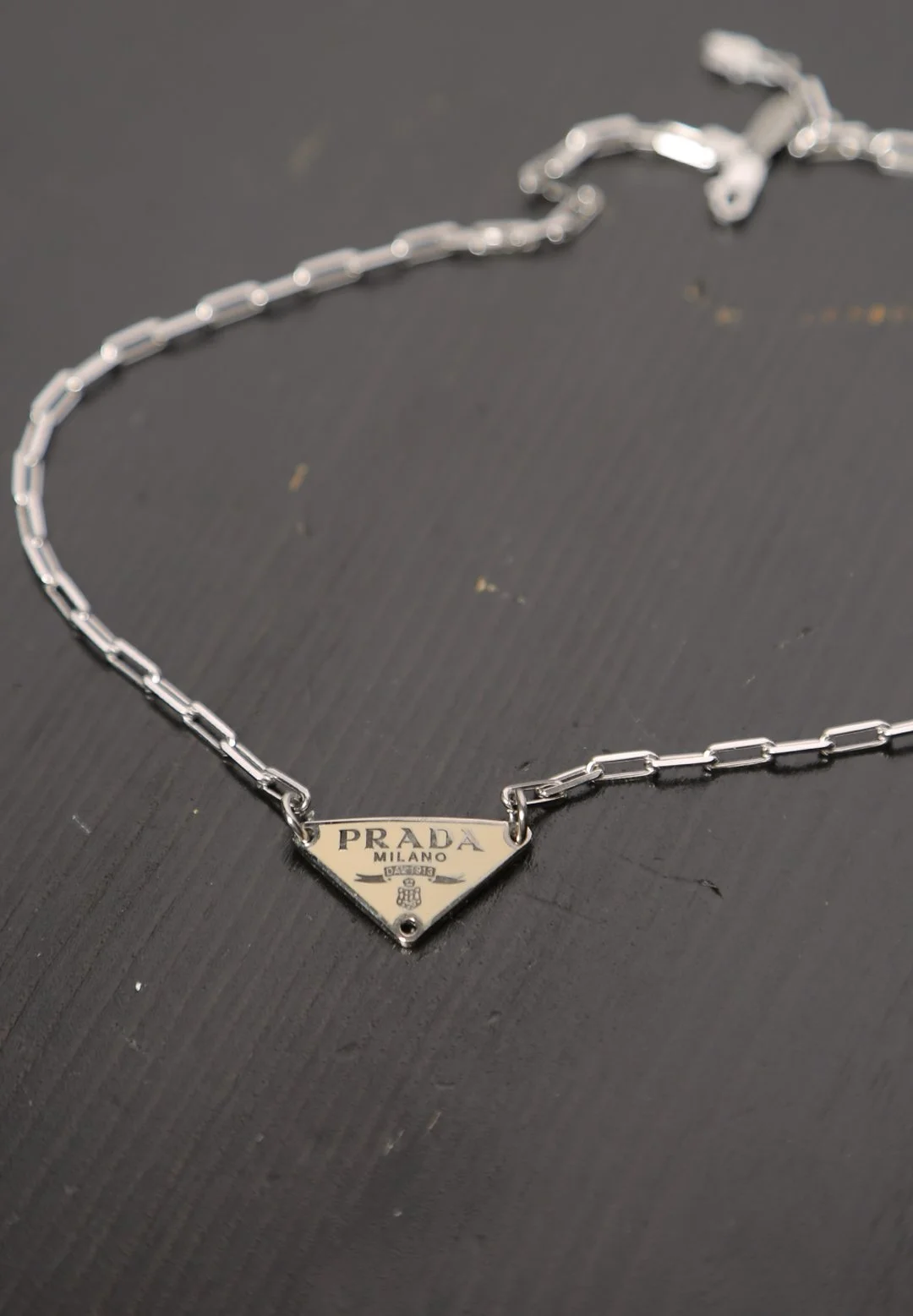 Prada 2024 choker necklace