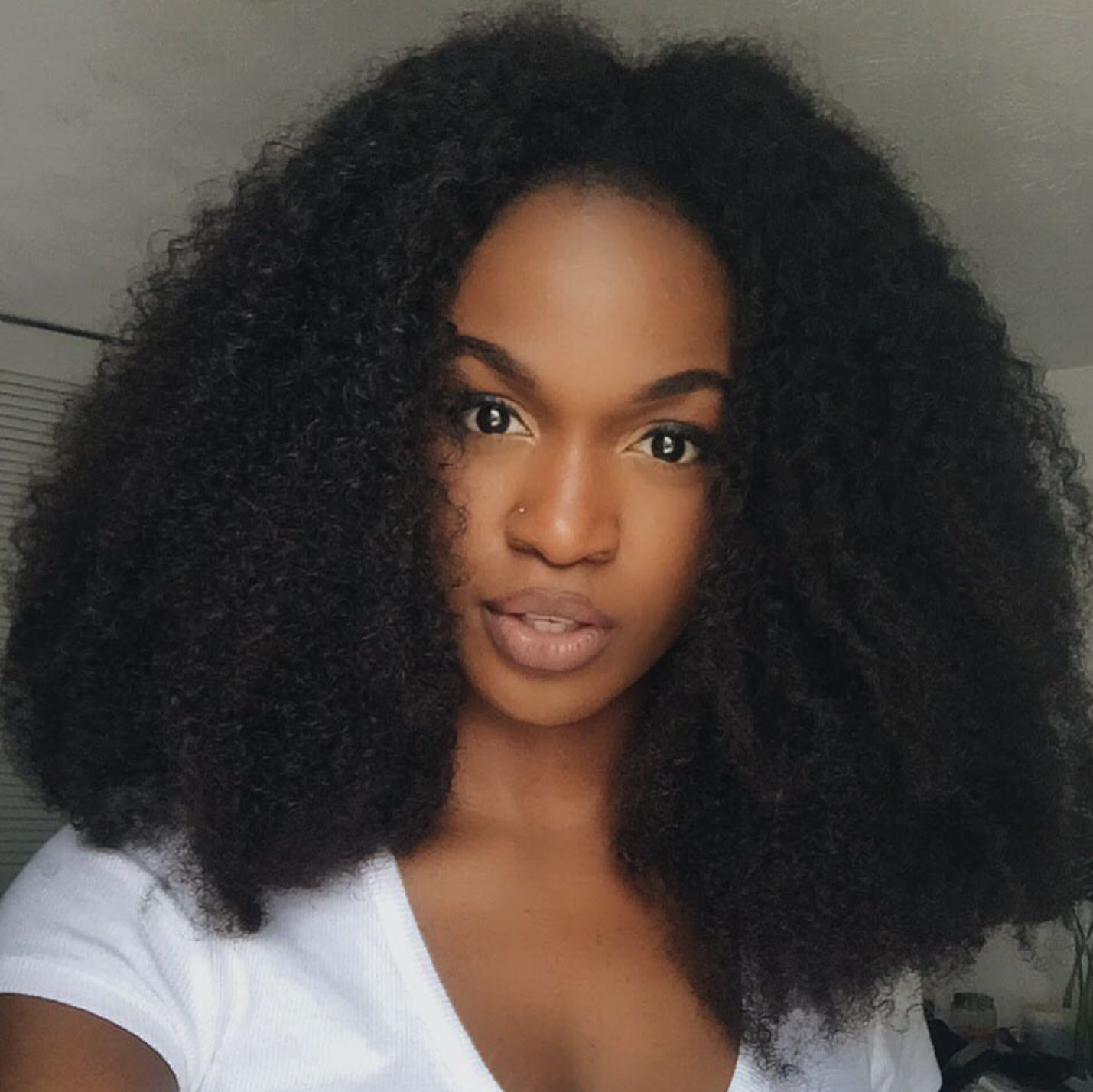 afro curly lace front wigs