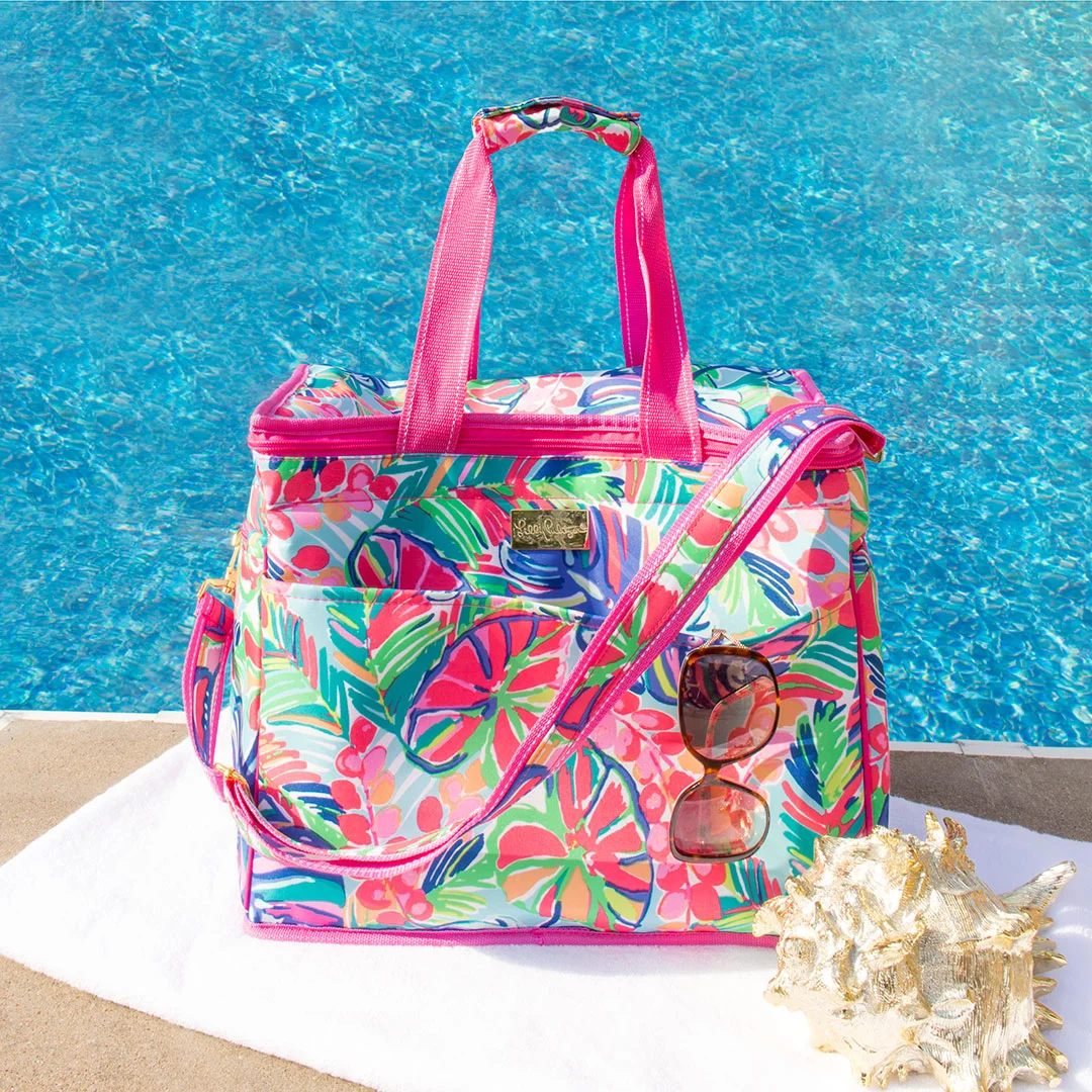 insulated beach cooler