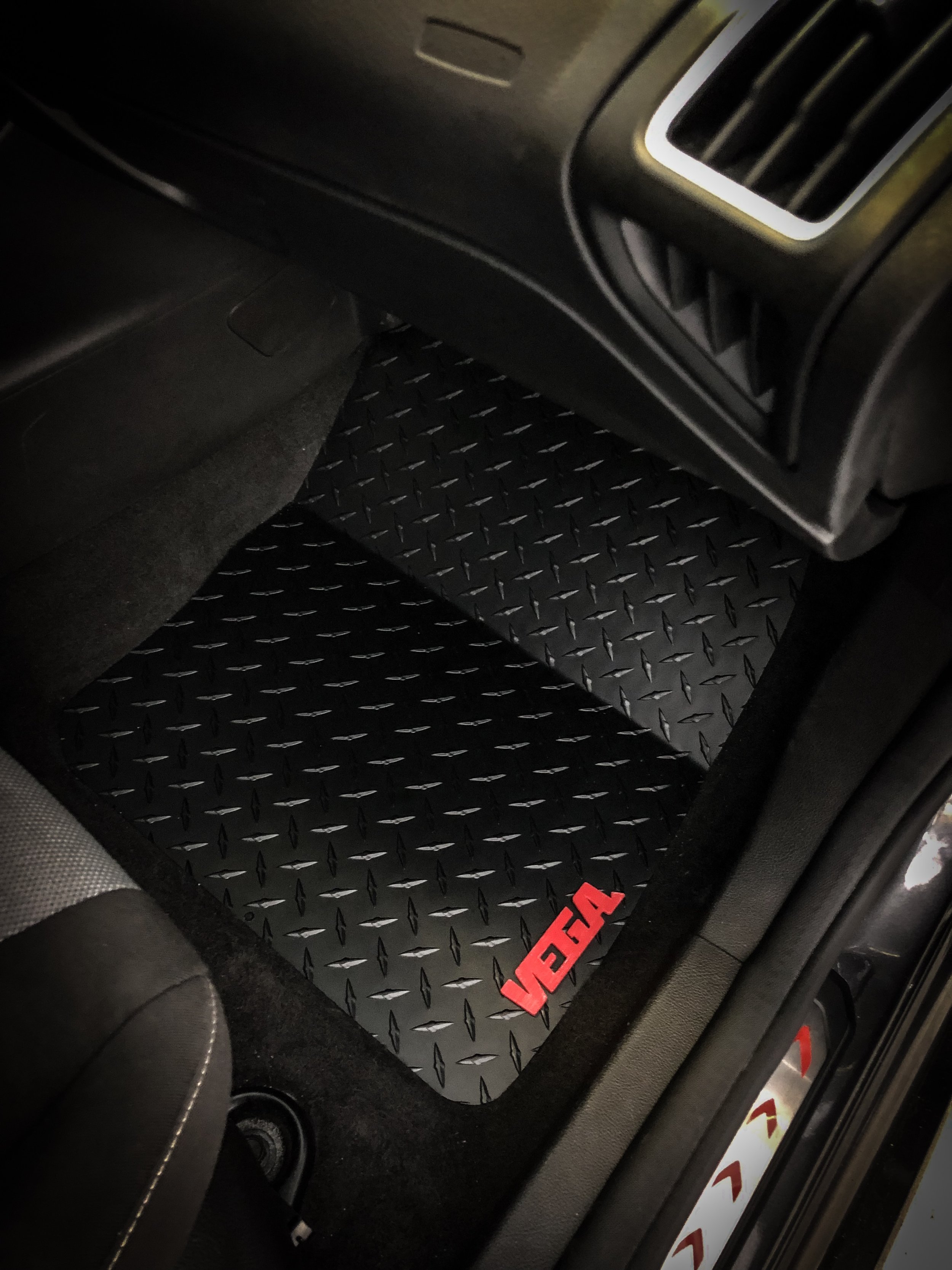 Focus St Aluminum Floor Mats Vega Motorworks