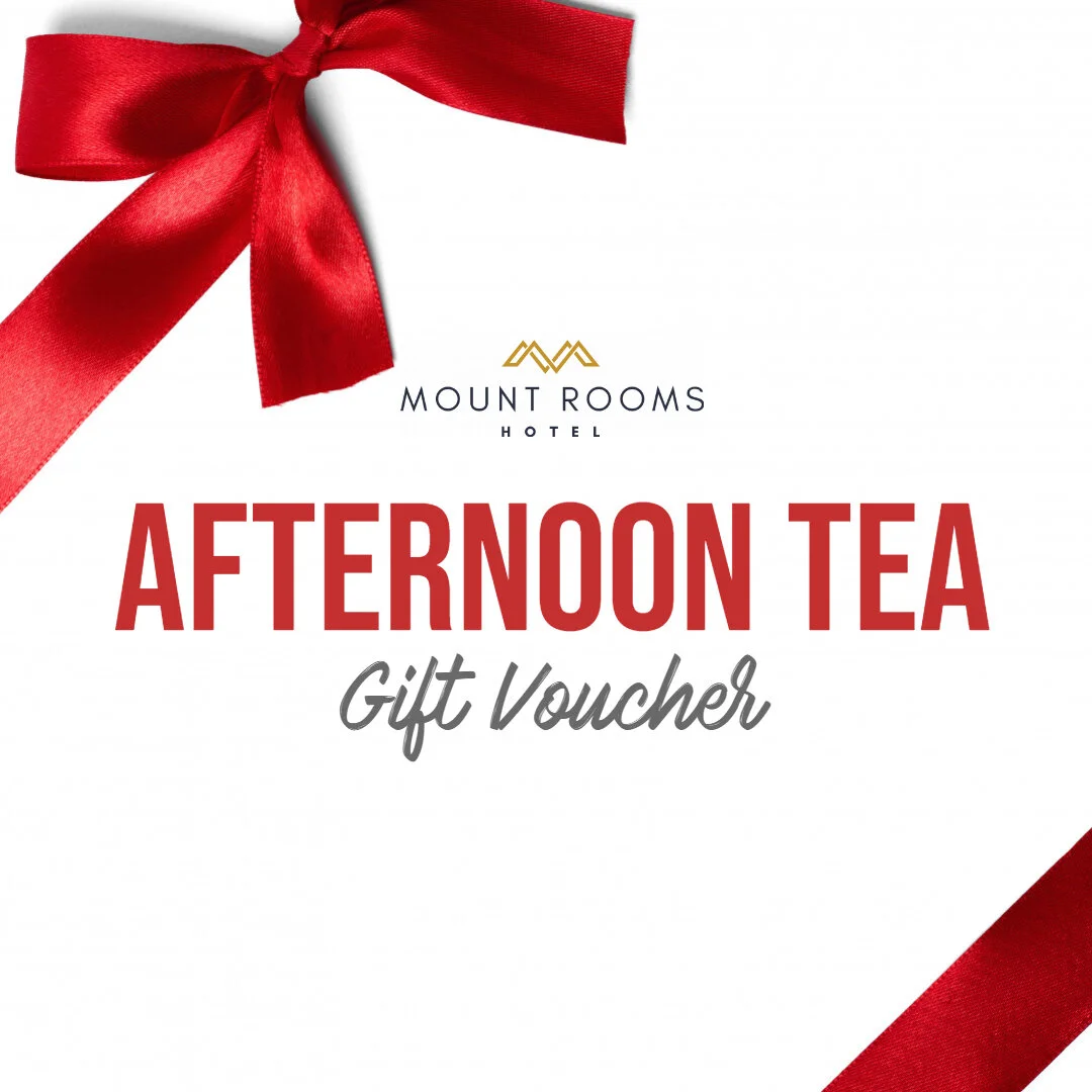 Afternoon Tea Gift Voucher Mount Rooms Hotel