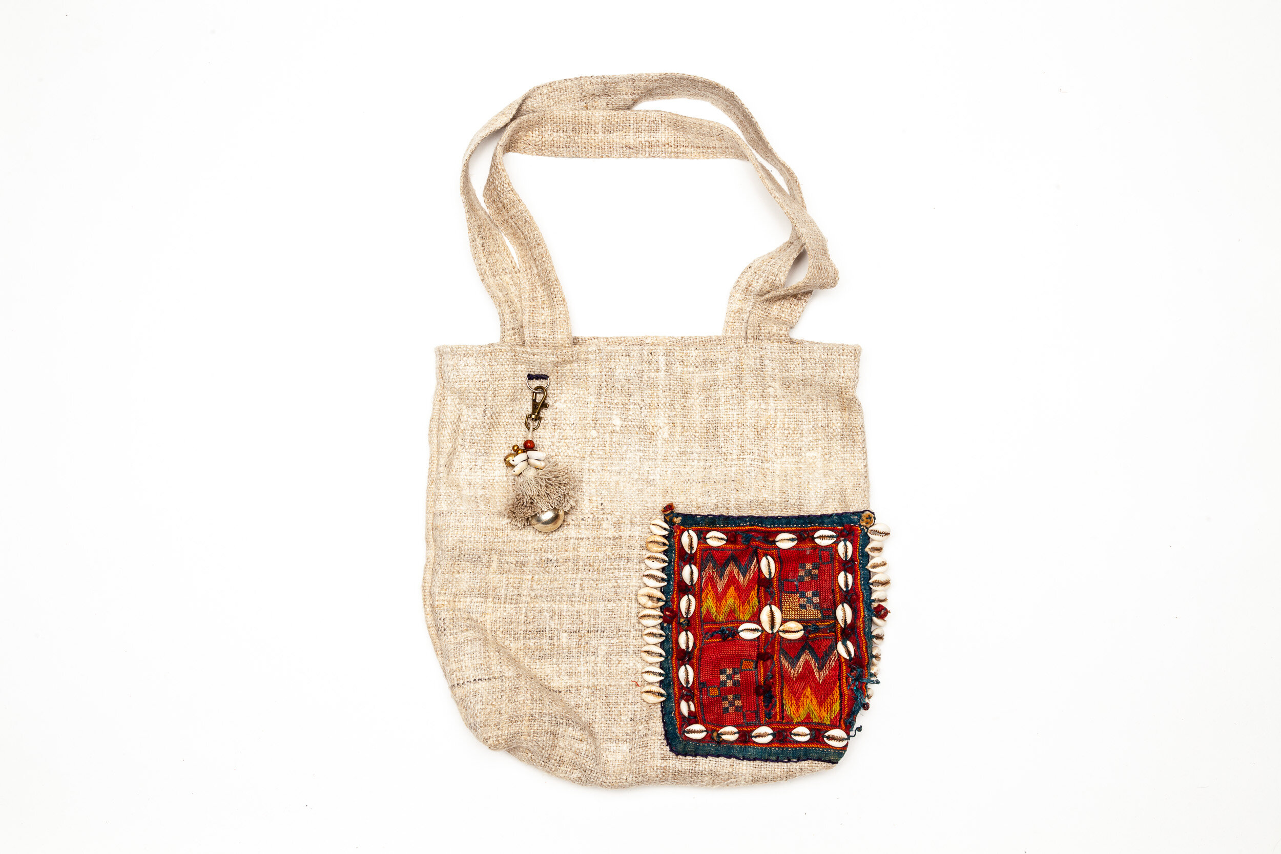 Genuine Embroidered Vintage Tribal BOHO sport bag shoulder bag handbag tote bag 