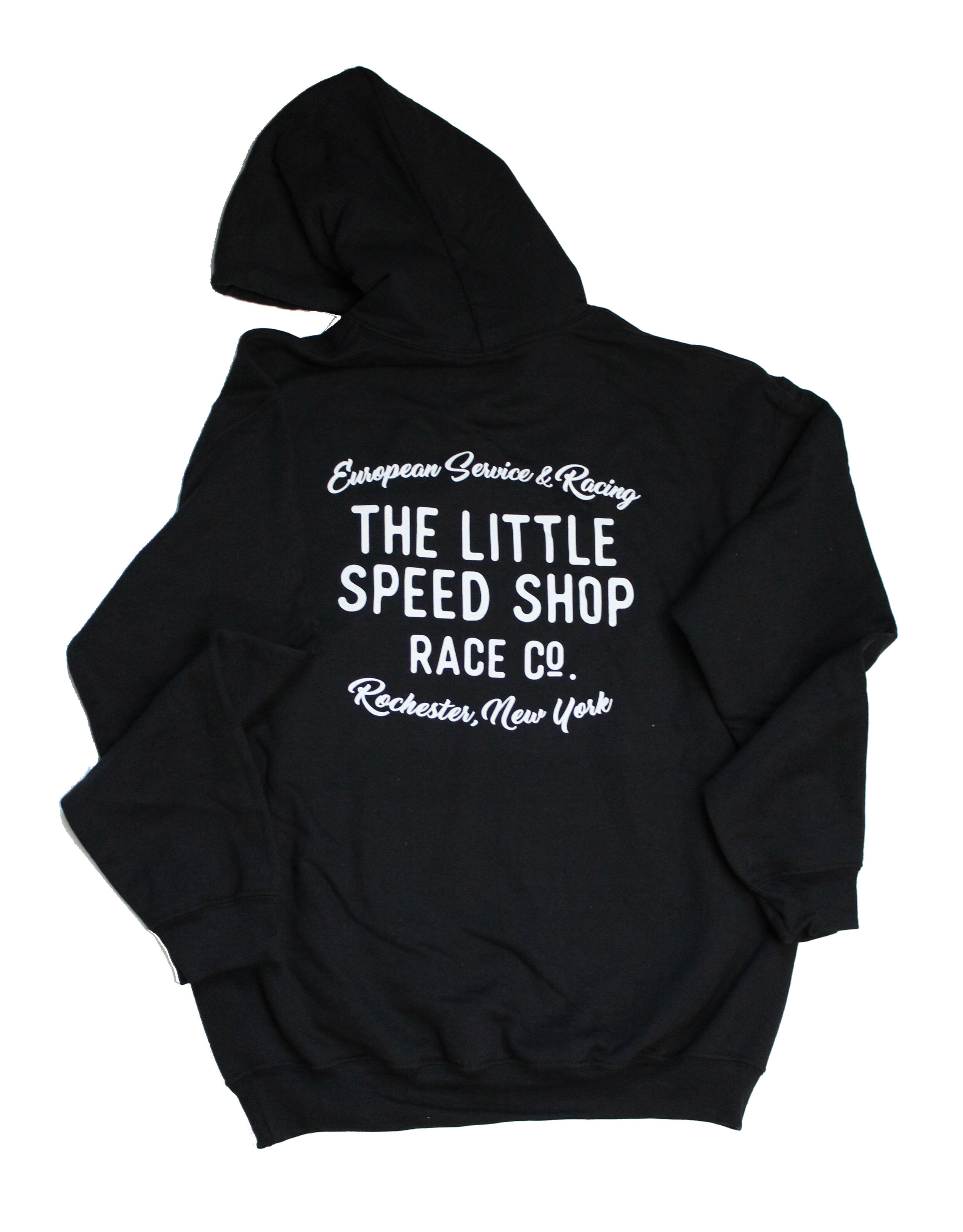 TLSS Retro Shop Hoodie — The Little Speed Shop