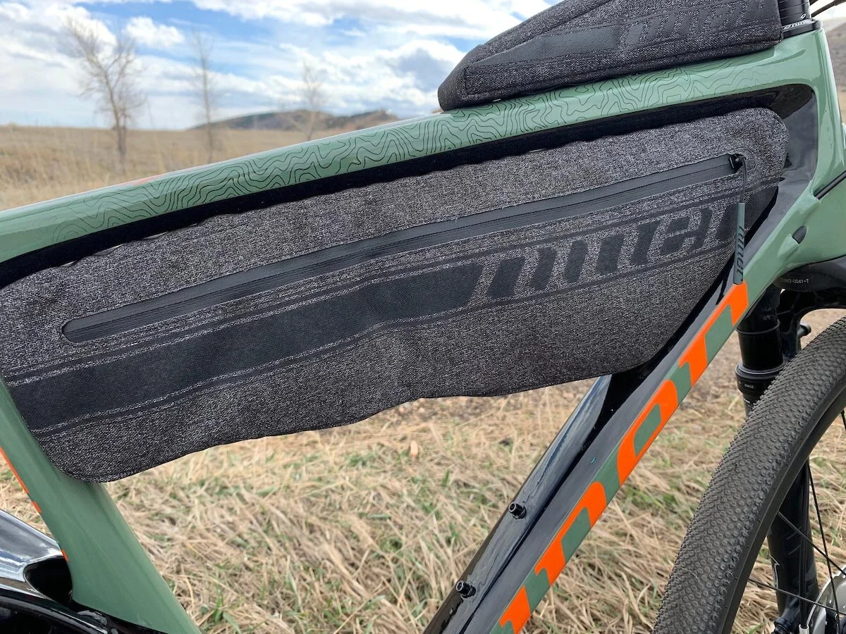 front triangle frame bag