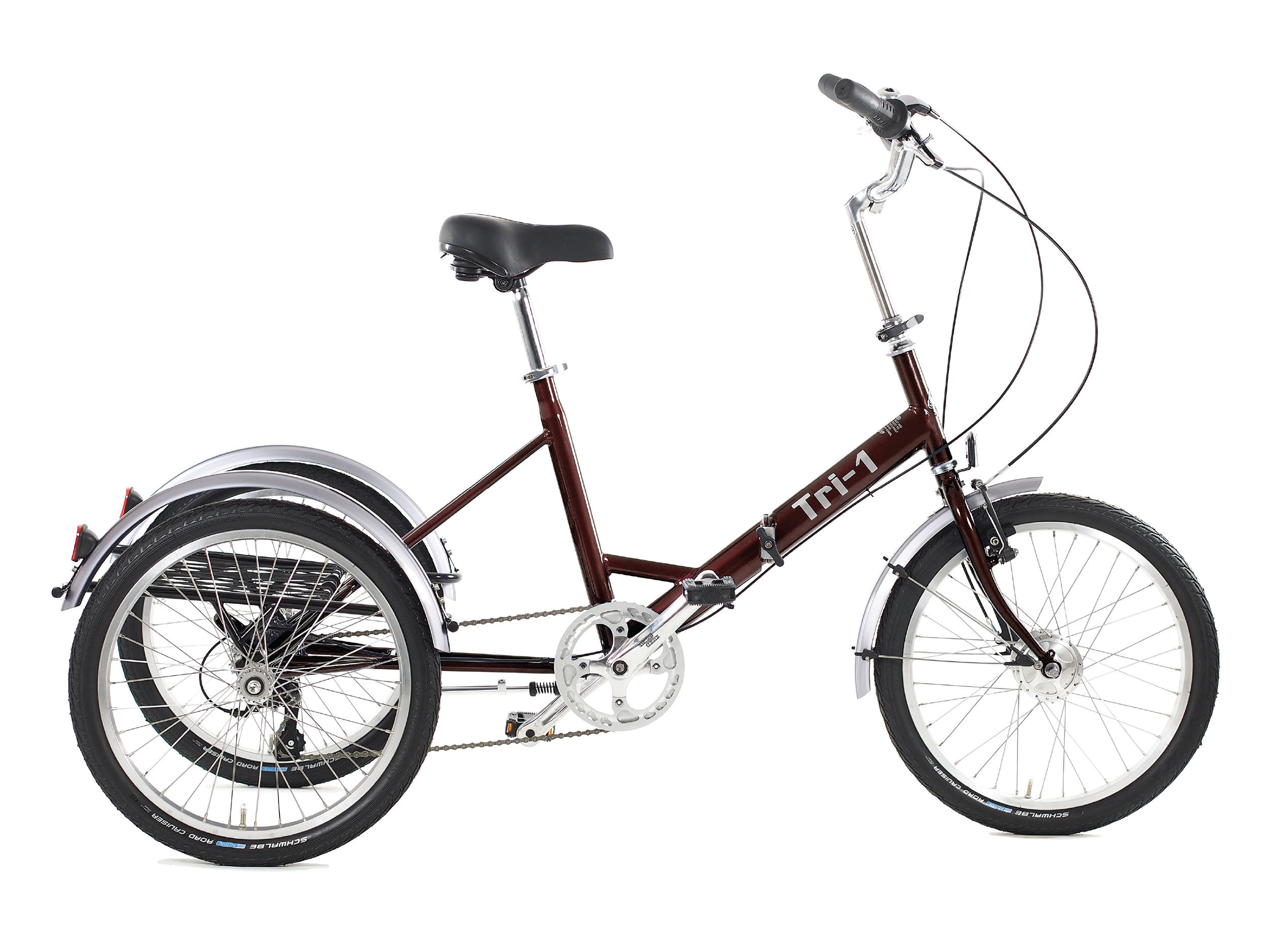 pashley tricycle wheels