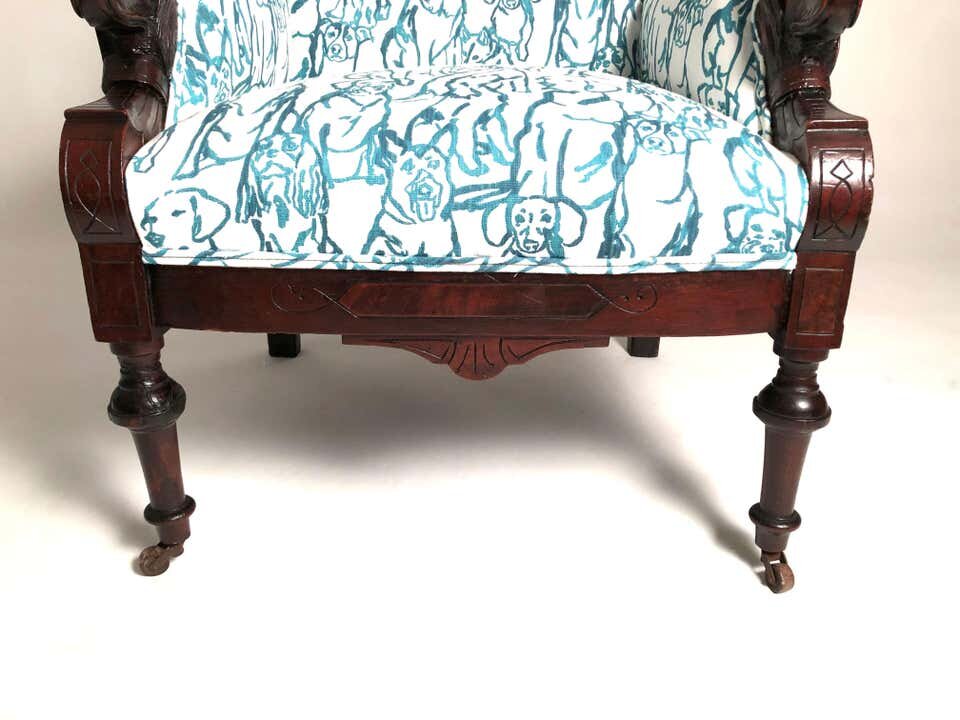 dog lounge chair