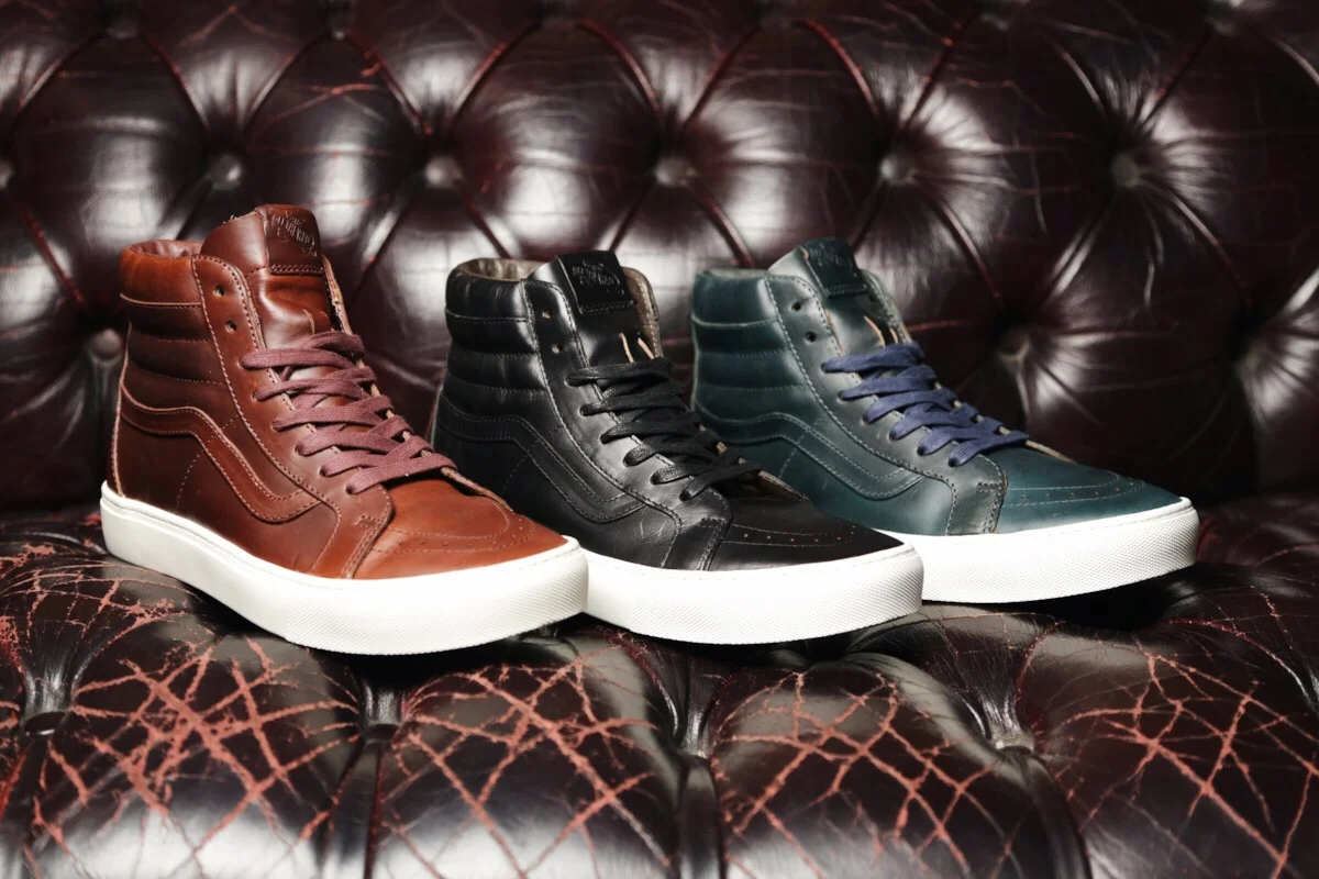 vans horween leather