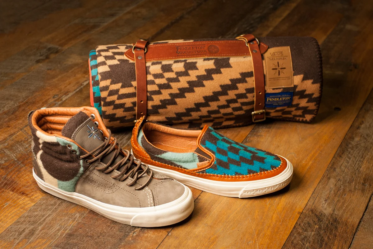 vans pendleton taka hayashi