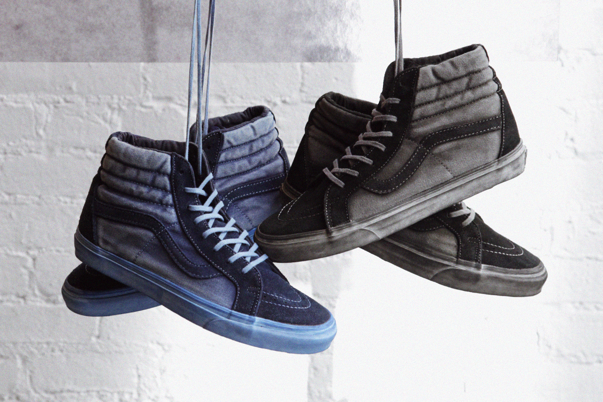 Vans overwashed clearance